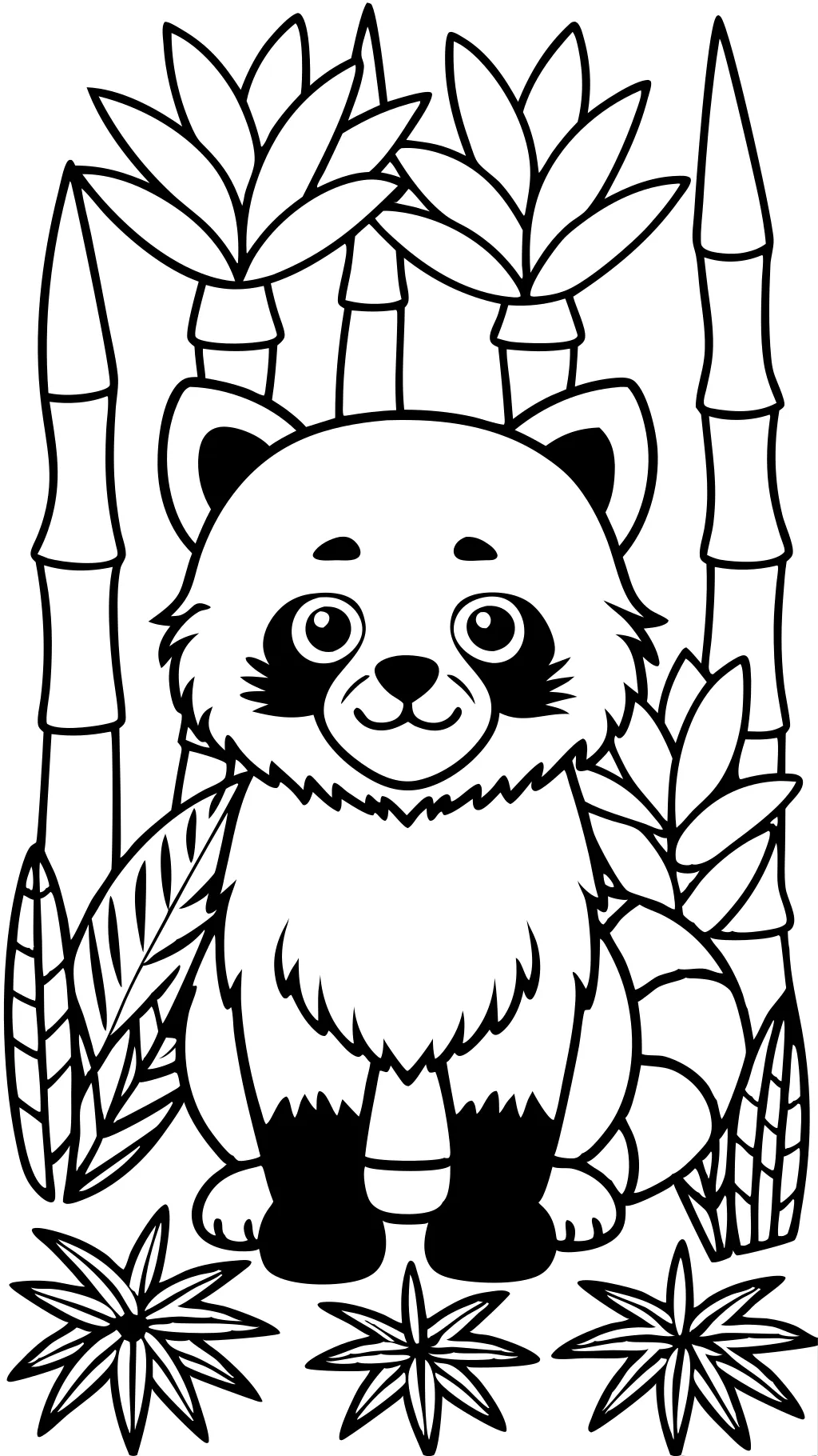 turning red coloring page